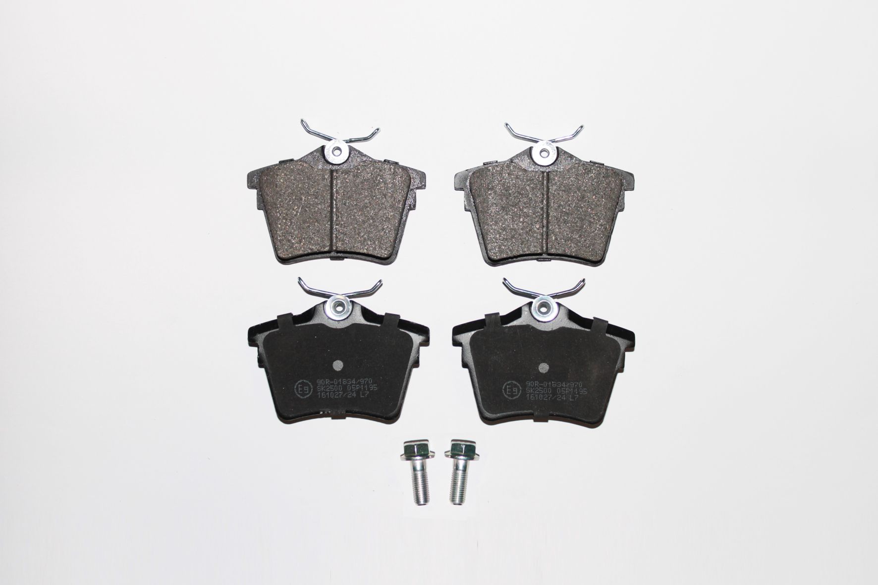 Kit de plaquettes de frein, frein à disque TECDRIVE TPF0045