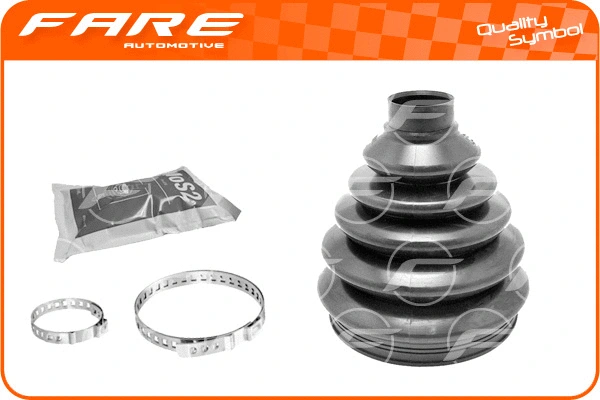 Jeu de joints-soufflets, arbre de commande FARE-CO K1211-E