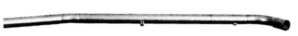 Tuyau d'échappement VEGAZ GmbH RR-114