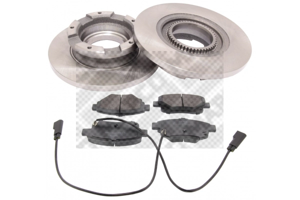 Kit de freins, frein à disques MAPCO 47687