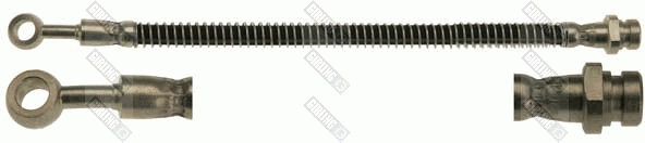 Flexible de frein GIRLING 90041119