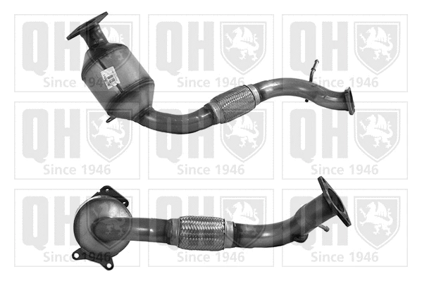Catalyseur QUINTON HAZELL QCAT80368H