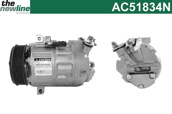 Compresseur, climatisation The NewLine AC51834N