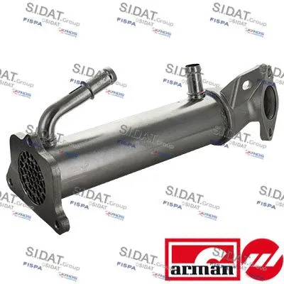 Radiateur, réaspiration des gaz d'échappement AUTOTEAM L31243AS
