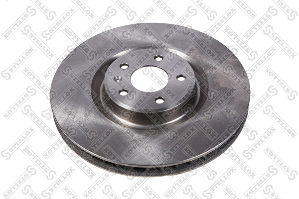 Disque de frein STELLOX 6020-1784-SX