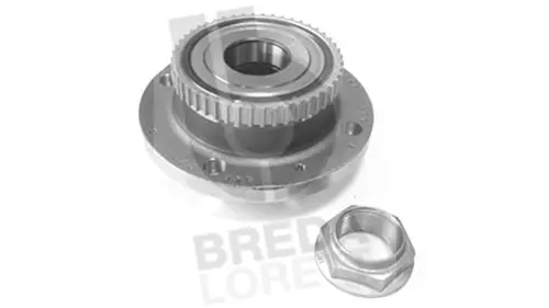 Kit de roulements de roue BREDA LORETT KRT2710