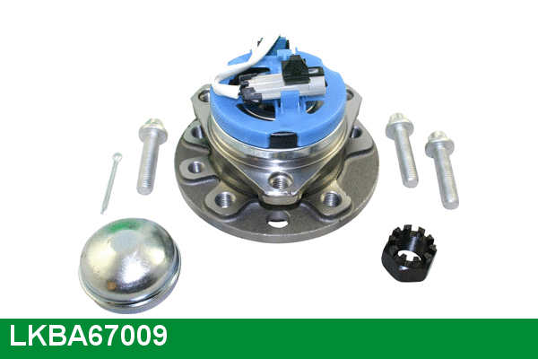 Kit de roulements de roue LUCAS LKBA67009