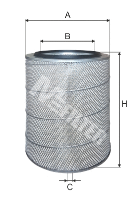 Filtre à air MFILTER A 800