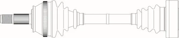 Arbre de transmission GENERAL RICAMBI FI3131