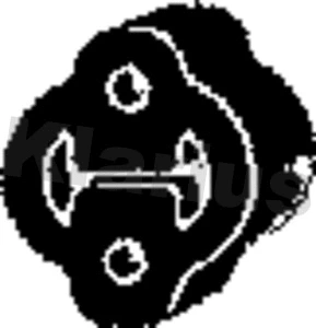 Suspension, échappement KLARIUS 420483
