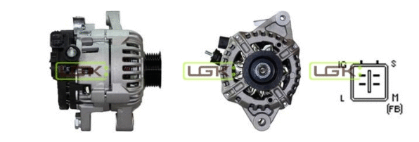 Alternateur LGK 446945