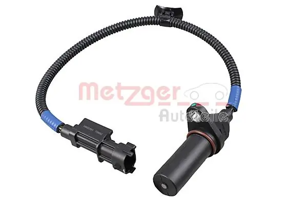 Capteur d'angle, vilebrequin METZGER 0902391