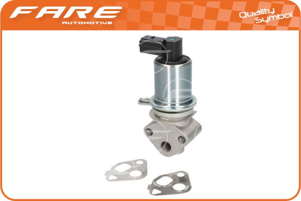 Vanne EGR, commande des gaz d'échappement FARE-CO 27246