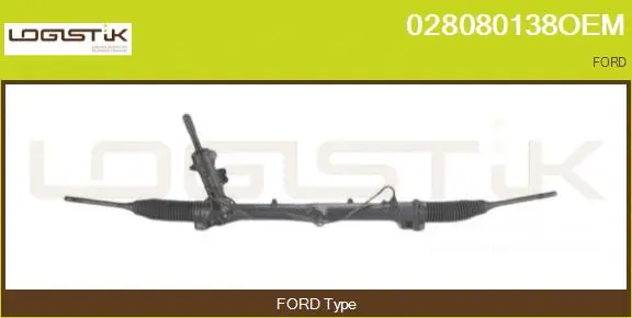 Crémaillère de direction LGK 028080138OEM