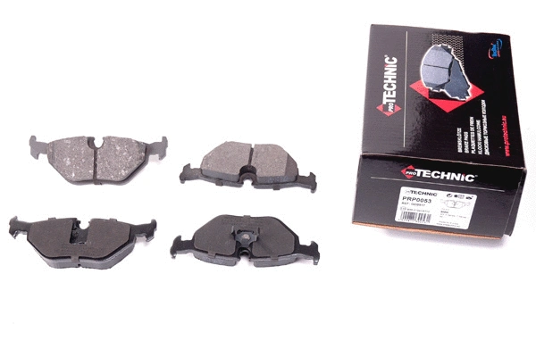 Kit de plaquettes de frein, frein à disque PROTECHNIC PRP0053