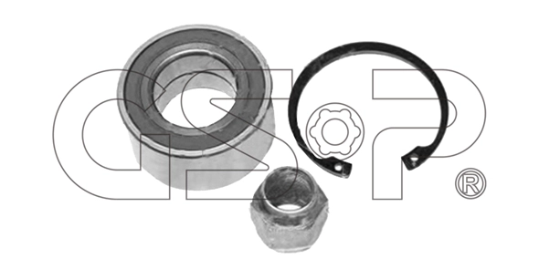 Kit de roulements de roue GSP-BR GK1327