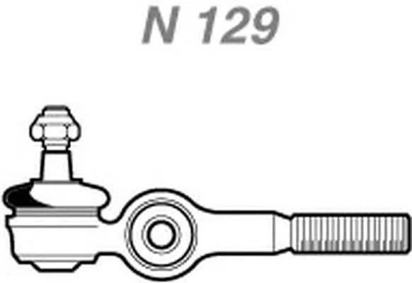 Rotule de barre de connexion NAKATA N 129