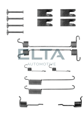 Kit d'accessoires, mâchoire de frein ELTA AUTOMOTIVE EA8206