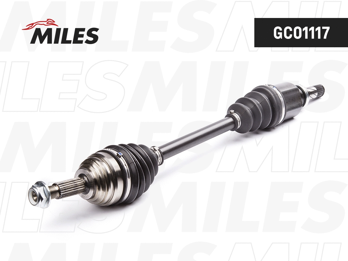 Arbre de transmission MILES GC01117