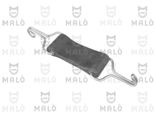 Suspension, échappement AKRON-MALÒ 48091