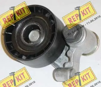 Poulie de tension, courroie crantée REPKIT RKT1504