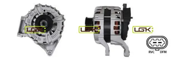 Alternateur LGK 442687