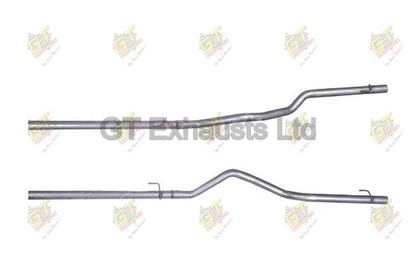 Tuyau d'échappement GT Exhausts GMZ458