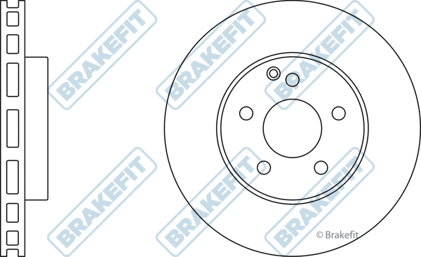 Disque de frein APEC SDK6372