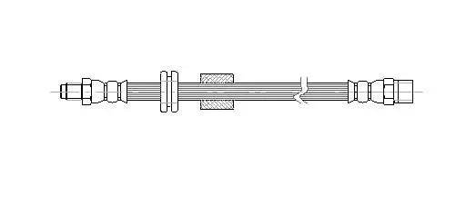 Flexible de frein Technika 49159