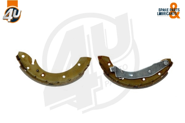 Jeu de mâchoires de frein 4U Autoparts 22784PU