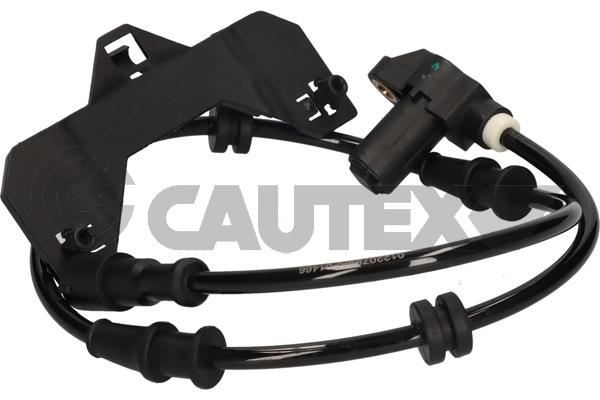 Capteur, vitesse de roue CAUTEX 755332