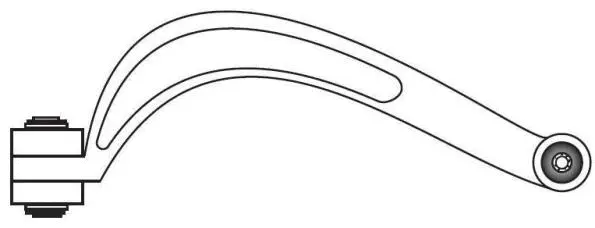 Bras de liaison, suspension de roue FRAP F4609