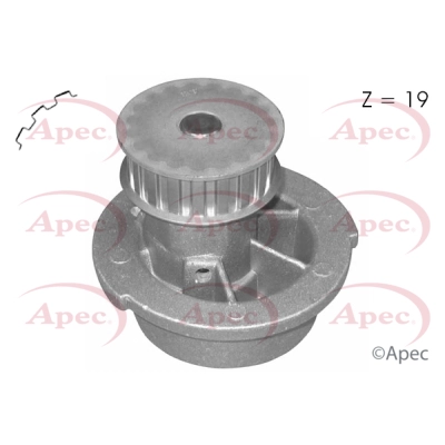 Pompe à eau, refroidissement du moteur APEC AWP1395