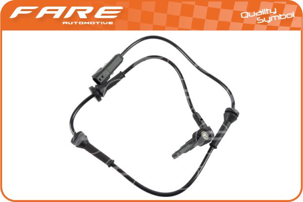 Capteur, vitesse de roue FARE-RCH 22581