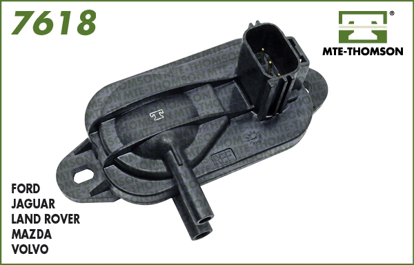 Capteur, pression des gaz échappement MTE-THOMSON 7618