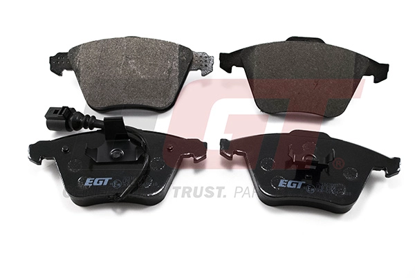 Kit de plaquettes de frein, frein à disque EGT 321167EGT