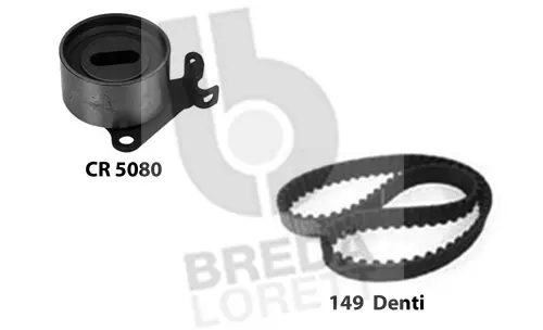Kit de courroie crantée BREDA LORETT KCD0167
