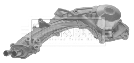 Pompe à eau, refroidissement du moteur BORG & BECK BWP1600