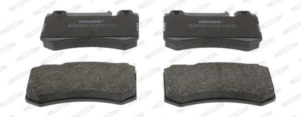 Kit de plaquettes de frein, frein à disque FERODO FDB1809