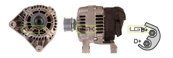 Alternateur LGK 441470