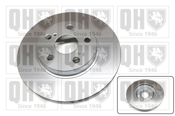 Disque de frein QUINTON HAZELL BDC6138
