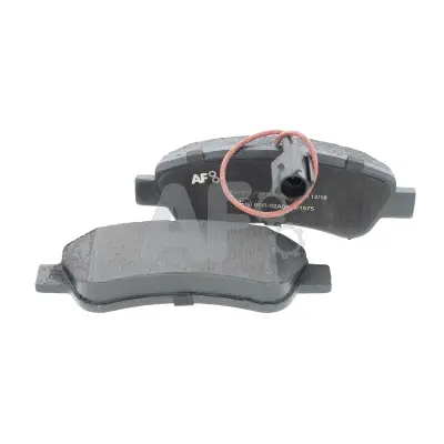 Kit de plaquettes de frein, frein à disque AUTOMOTOR France PBP8535