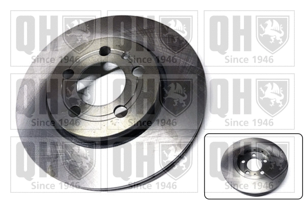 Disque de frein QUINTON HAZELL BDC4764