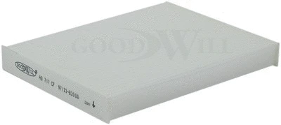 Filtre, air de l'habitacle GOODWILL AG 717 CF