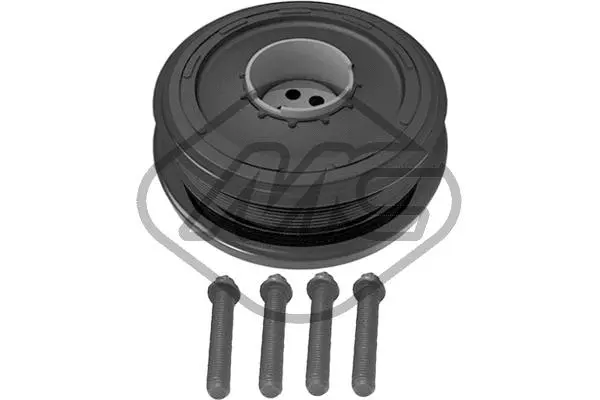 Kit de poulies, vilebrequin Metalcaucho 40353