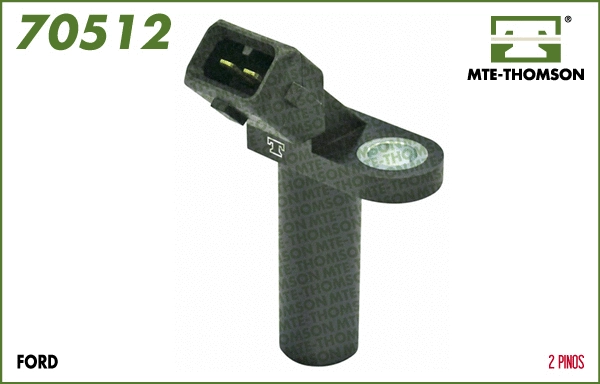 Capteur d'angle, vilebrequin MTE-THOMSON 70512