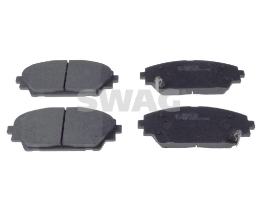 Kit de plaquettes de frein, frein à disque SWAG 33 10 7125