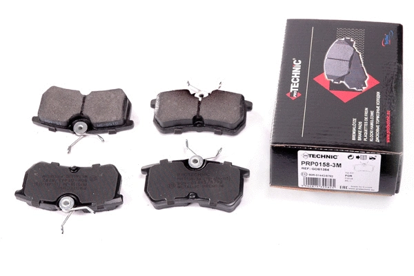 Kit de plaquettes de frein, frein à disque PROTECHNIC PRP0158-3M