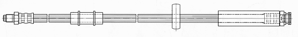 Flexible de frein CEF 512350
