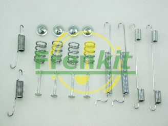 Kit d'accessoires, mâchoires de frein de stationnement FRENKIT 950795